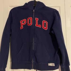Polo, Ralph, Lauren boys sweatshirt